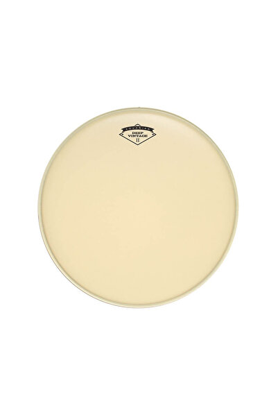 Genel Markalar 10 İnç Deri Tom Davul İçin Deri Kaplama Seti, Derin Vintage Tasarım