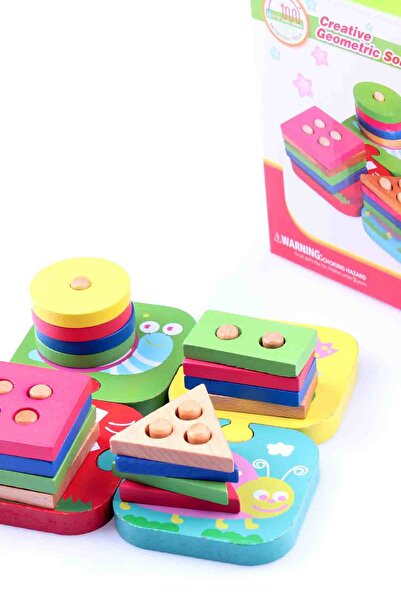 Learning Toys Creative Geometric Sorter /