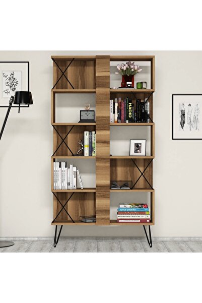 Variant Mobilya Extra Kitaplık - Ceviz