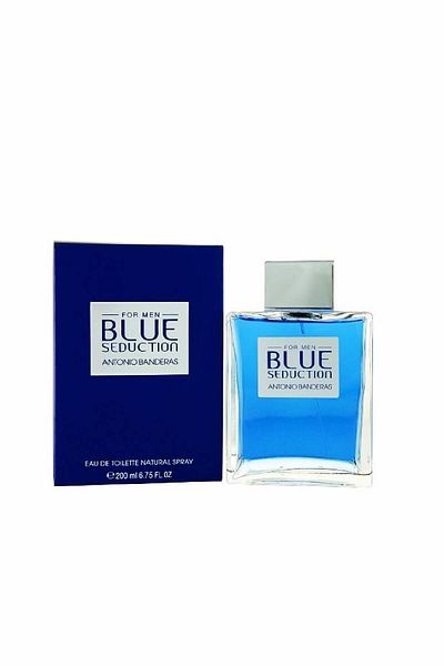 Antonio Banderas عطر رجالي من Blue Seduction Edt بحجم 200 مل8411061737835