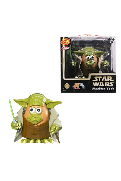 Ppwtoys Mr.Patato Head Yoda  Bay Patates Kafa  PPW010