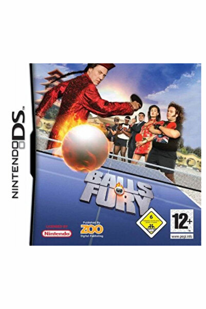 Nintendo Ds Balls Of Fury