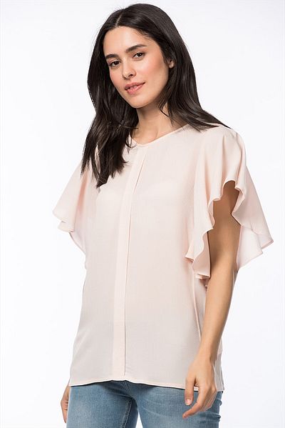 Koton Women's Rose Blouse 7KAK62441UW
