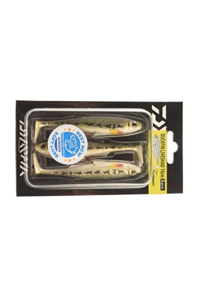 daiwa Duckfin Live Shad 10cm 7Gr Silikon Yem