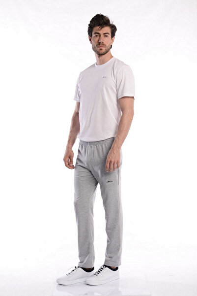 Slazenger Ανδρικό Γκρι Φούτερ Oteks - ST17PE023