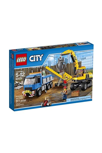 LEGO ® City 60075 Excavator and Truck /