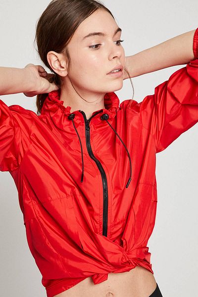 Koton Women's Red Coat 8YAK22342NW