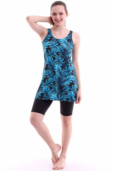 Aykum Mayo Tights Dress Swimsuit