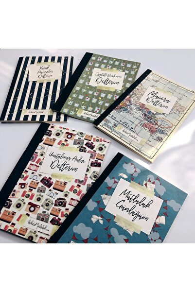 Bikutumutluluk Hayat Planlayıcı Defterlerim Serisi Seti