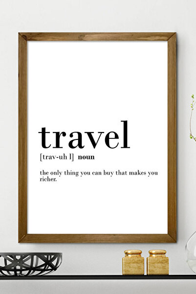 Vetro Design Poster cu rama din lemn 21x30 Cm