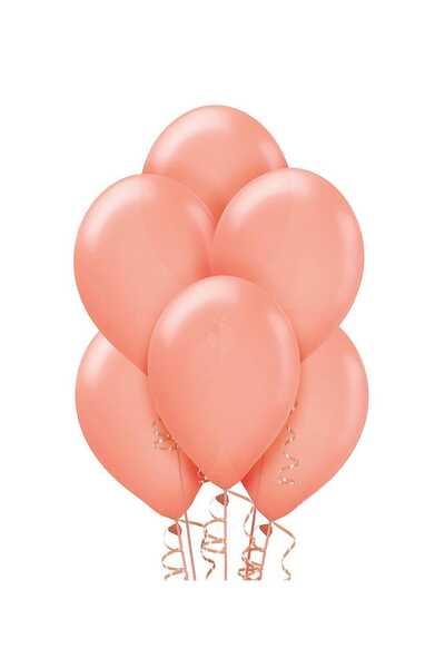 Kazanabil بالونات زينة معدنية ملونة وحفلات 20 قطعة