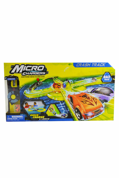 Toys Etoys 27019 Mıcro Charger Çarpışan Arabalar  /