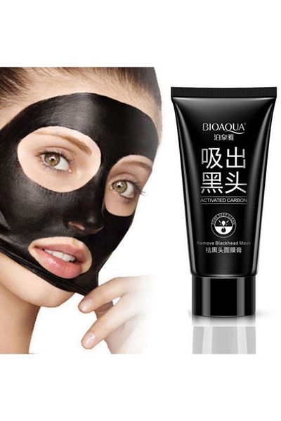 Bioaqua Activated Carbon Blackhead and Pore Cleansing Mask 60 gr6947790780610