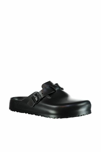 Birkenstock Μαύρες παντόφλες Unisex Boston Eva 10023140