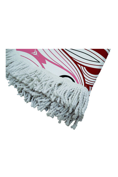 ECEMRE Στρογγυλή πετσέτα παραλίας