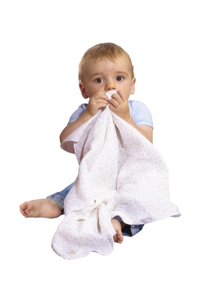 Vulli Sophie the Giraffe Multi-Purpose Set of 4 Muslin Blankets /