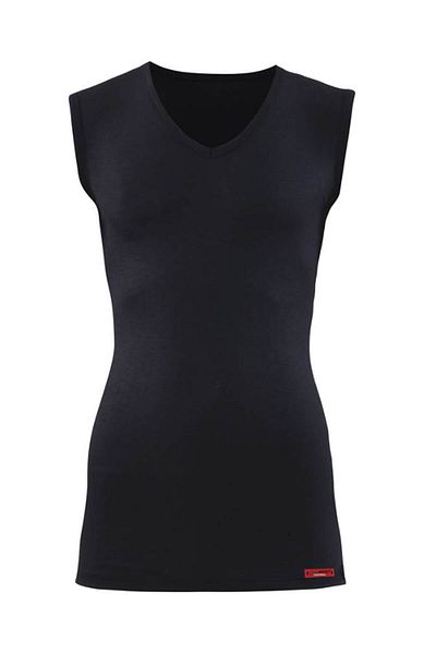 Blackspade Women's Black 2Level Thermal T-Shirt 9243