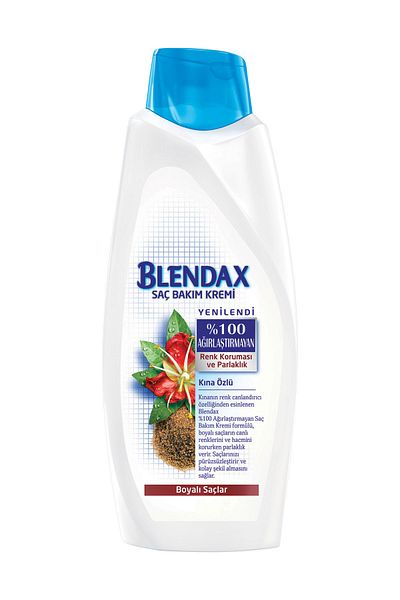 Blendax Henna Extract Conditioner for Coloured Hair 600 ml8690572782033