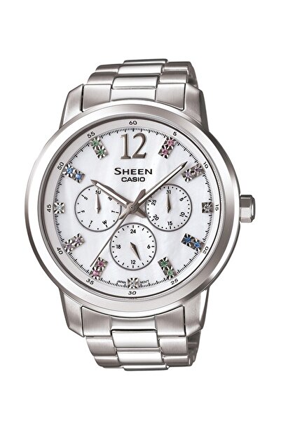 Casio Kadın Sheen Kol Saati SHE-3802D-7ADR