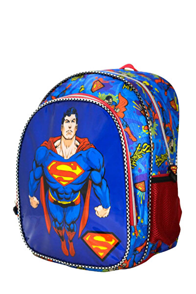 Superman İki Bölmeli Erkek Çocuk İlkokul Çantası (Trx-1E-Su1) /