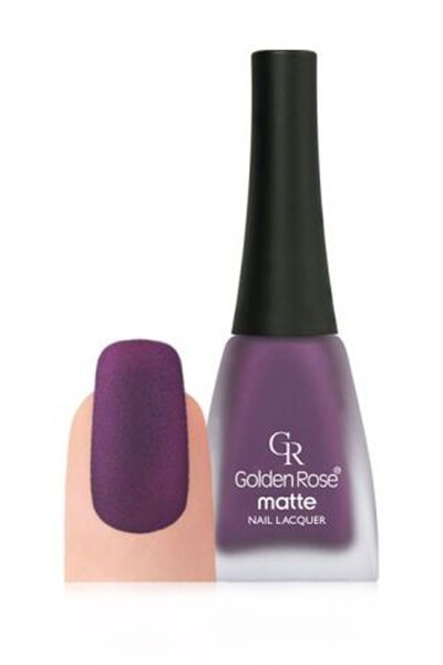 Golden Rose Mat Oje - Matte Nail Lacquer No: 14 8691190770143