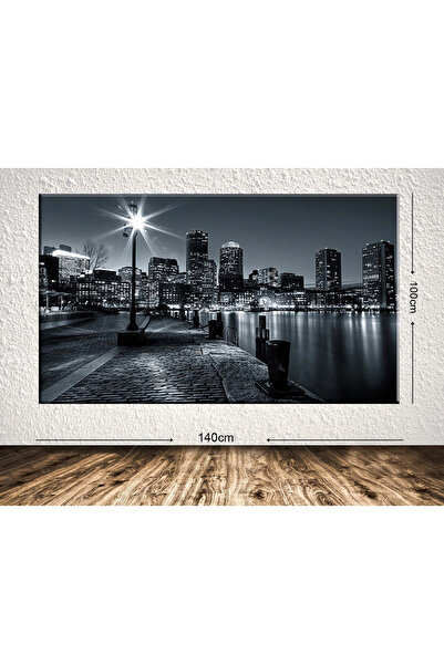 Tablo Center Dev Boyut Manzara Kanvas Tablo 100x140cm