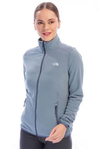 THE NORTH FACE Жіноча куртка W 100 GLACIER FULL Z Grey 100473783