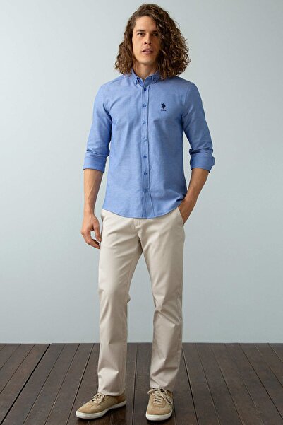 U.S. Polo Assn. Erkek Gömlek G081GL004.000.775702