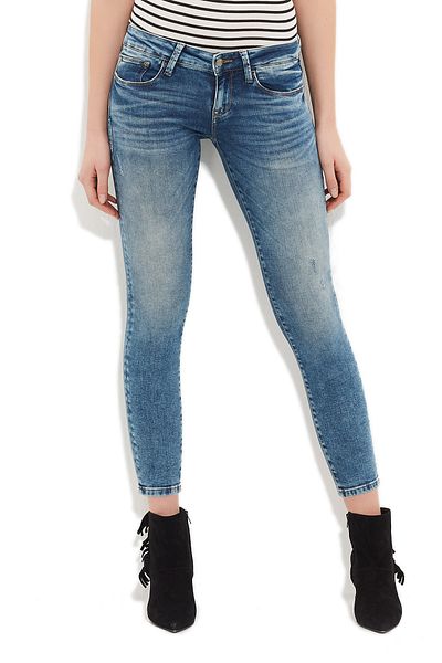 Mavi Γυναικεία Serena Ankle Indigo Glam Jean Παντελόνι1087022745