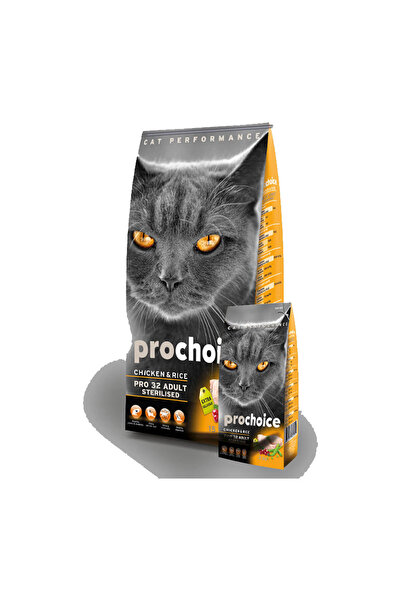 ProChoice Tavuklu Kısırlaştırılmış Kedi Maması 15 Kg