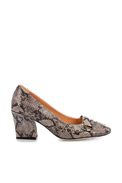 İnci Bej Kadın Klasik Topuklu Ayakkabı 120130009117