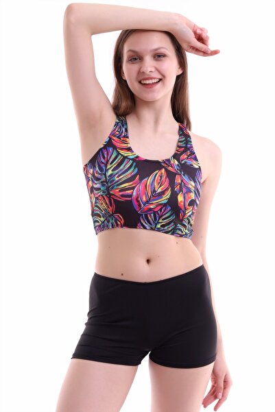 Aykum Mayo Σετ μπικίνι Badi με εύκαμπτο σορτς Lycra - Φόδρα