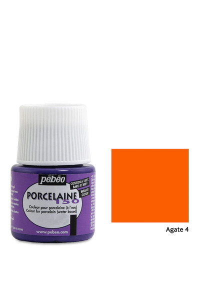 Pebeo Porcelaine 150 Porselen Boyası 45ml - Agate 4 5333