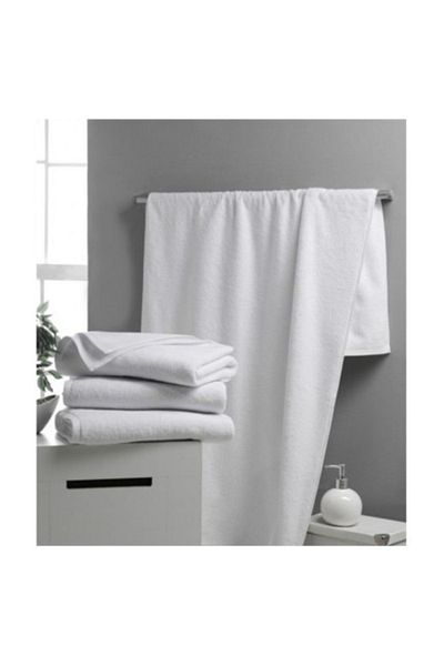 Alla Turca White Bathroom/Hotel Towel Oat038