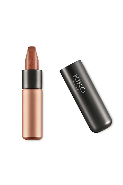 Kiko Saten Mat Ruj - Velvet Passion Matte Lipstick 301 Beige 8025272630153