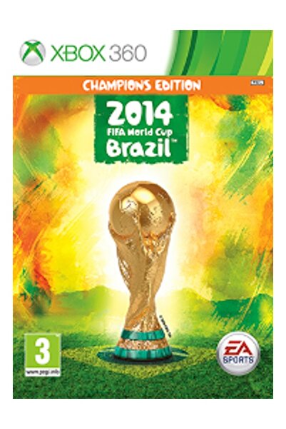 EA X360 2014 Fifa World Cup Brazil Champions Ed. 05.0457