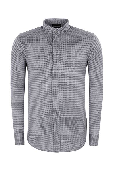 Emporio Armani Men's Gray Shirt