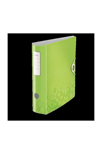 Leitz 1106 Klasör 180° Pp Active Wow  Geniş Metalik - Yeşil