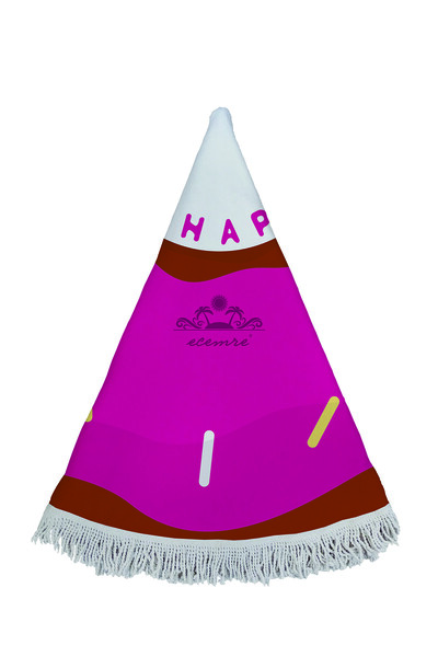 ECEMRE Στρογγυλή πετσέτα παραλίας