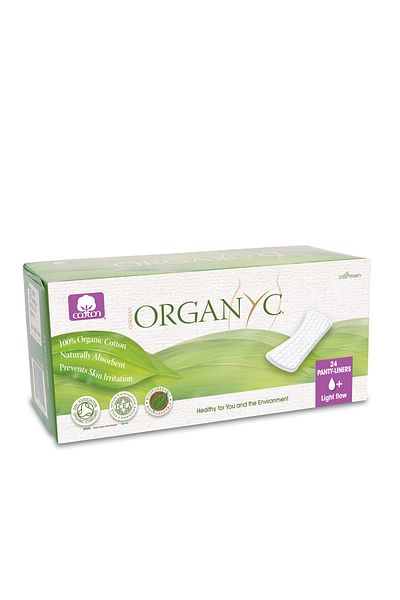 Organyc Hijyenik Ped Günlük 24 Adet 8016867008945