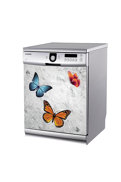 Tilki Dünyası Dishwasher Door Sticker 0028 BMAKS00028