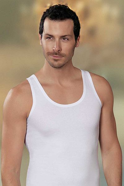 Şahinler White Lycra Πακέτο 6 ανδρικών εσώρουχων - ME066