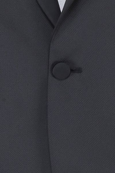 Buenza Men's Slim Fit Tuxedo Mono Suit - Double Breasted Design, Ceremony -3B6M0429D050