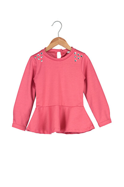 Pitti Girl's Pomegranate Blossom Blouse 9254