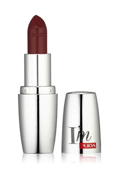 Pupa Milano Ruj - I'm Pure Color Lipstick - BURGUNDY 308 8011607210183