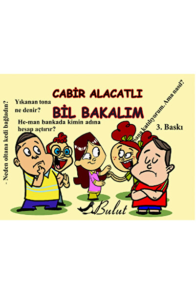 Bulut Yayınları Bil Bakalım - Cabir Alacatlı
