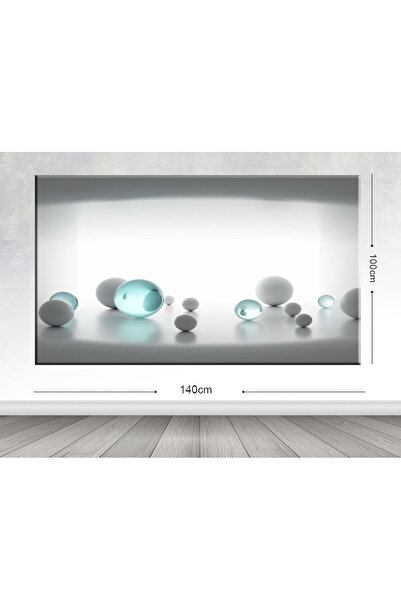 Tablo Center Dev Boyut Dekoratif Kanvas Tablo 100x140cm