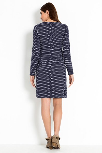 GEBE Puan Baskı Hamile Elbise G6115420