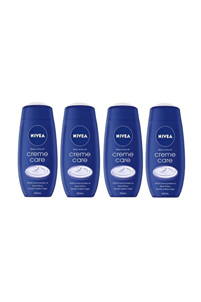 NIVEA Creme Care Shower Gel 4x 250 ml