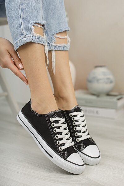 Riccon Unisex Trend Sneaker0012101 – Černobílé, Oblíbené614822